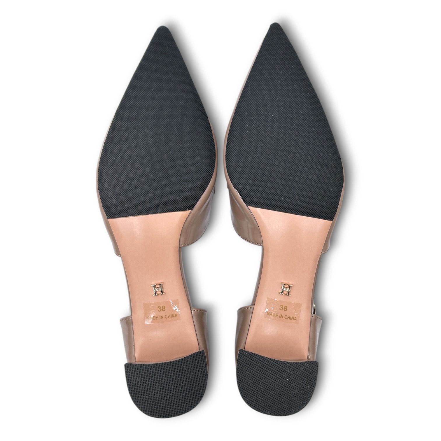新品 未使用 タグ付き 箱付き Her lip to ハーリップトゥ Trois Heel
