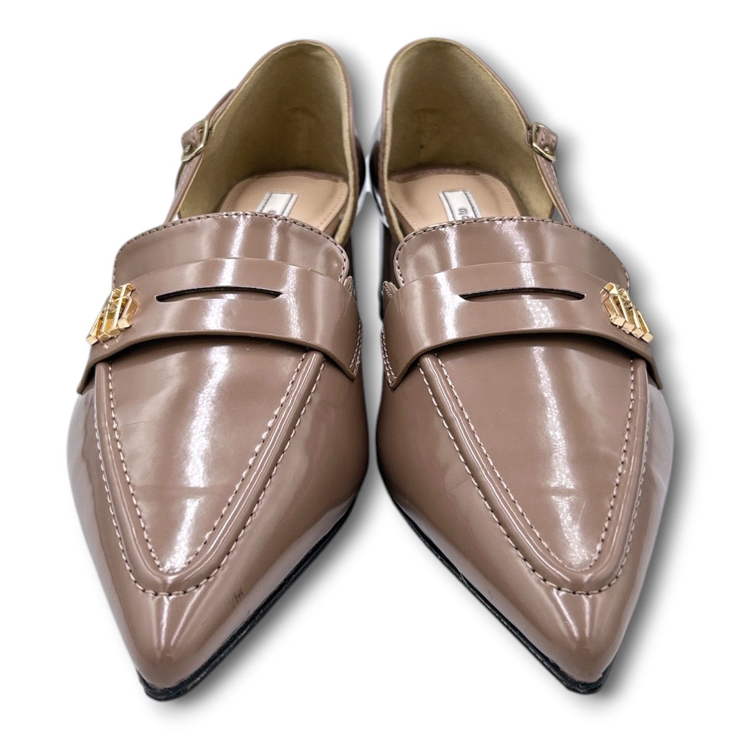 新品 未使用 タグ付き 箱付き Her lip to ハーリップトゥ Trois Heel