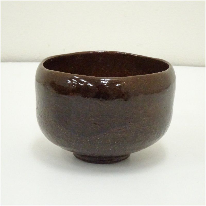 美術品・アンティーク・コレクション 大樋焼 大樋長阿弥造 茶碗（共箱