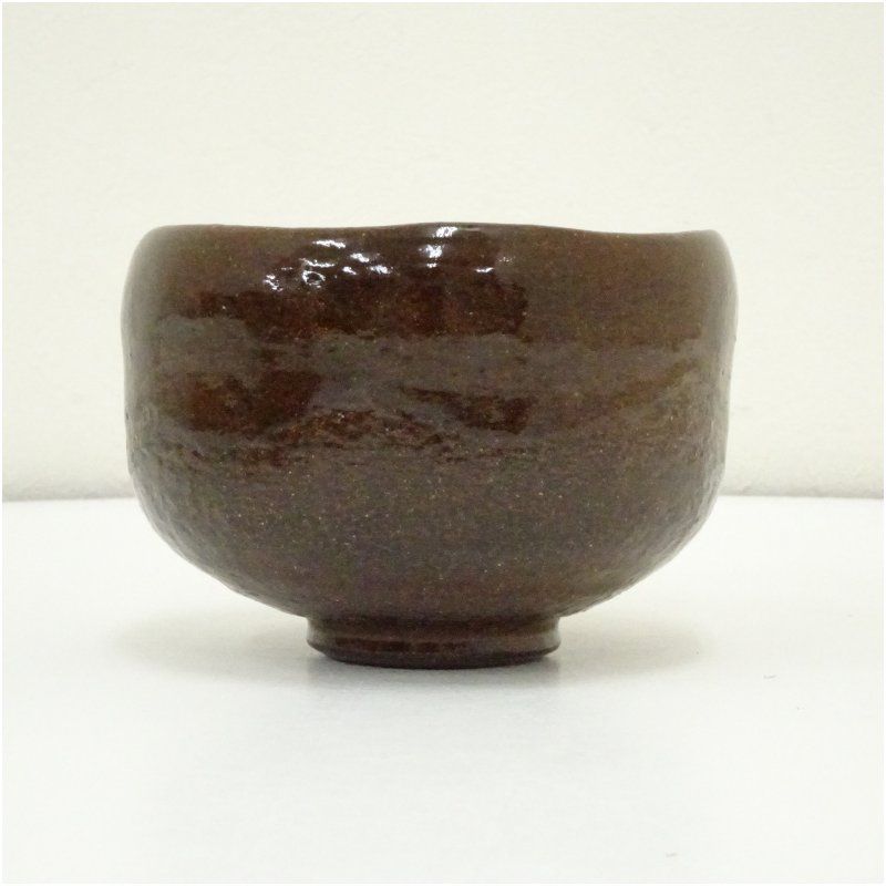 新品未使用 大樋焼 茶碗 抹茶椀 大樋一平作 共箱 説明書 伝統工芸 陶芸 美術品・アンティーク・コレクション 大樋焼 大樋長阿弥造 茶碗（共箱