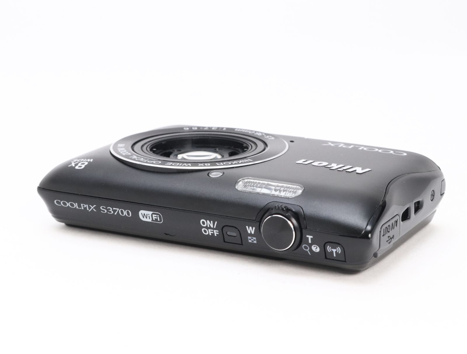 【ジャンク】ニコン Nikon COOLPIX S3700 ブラック D (ジャンク) Nikon ニコン COOLPIX S3700 ブラック 返品不可 44-257