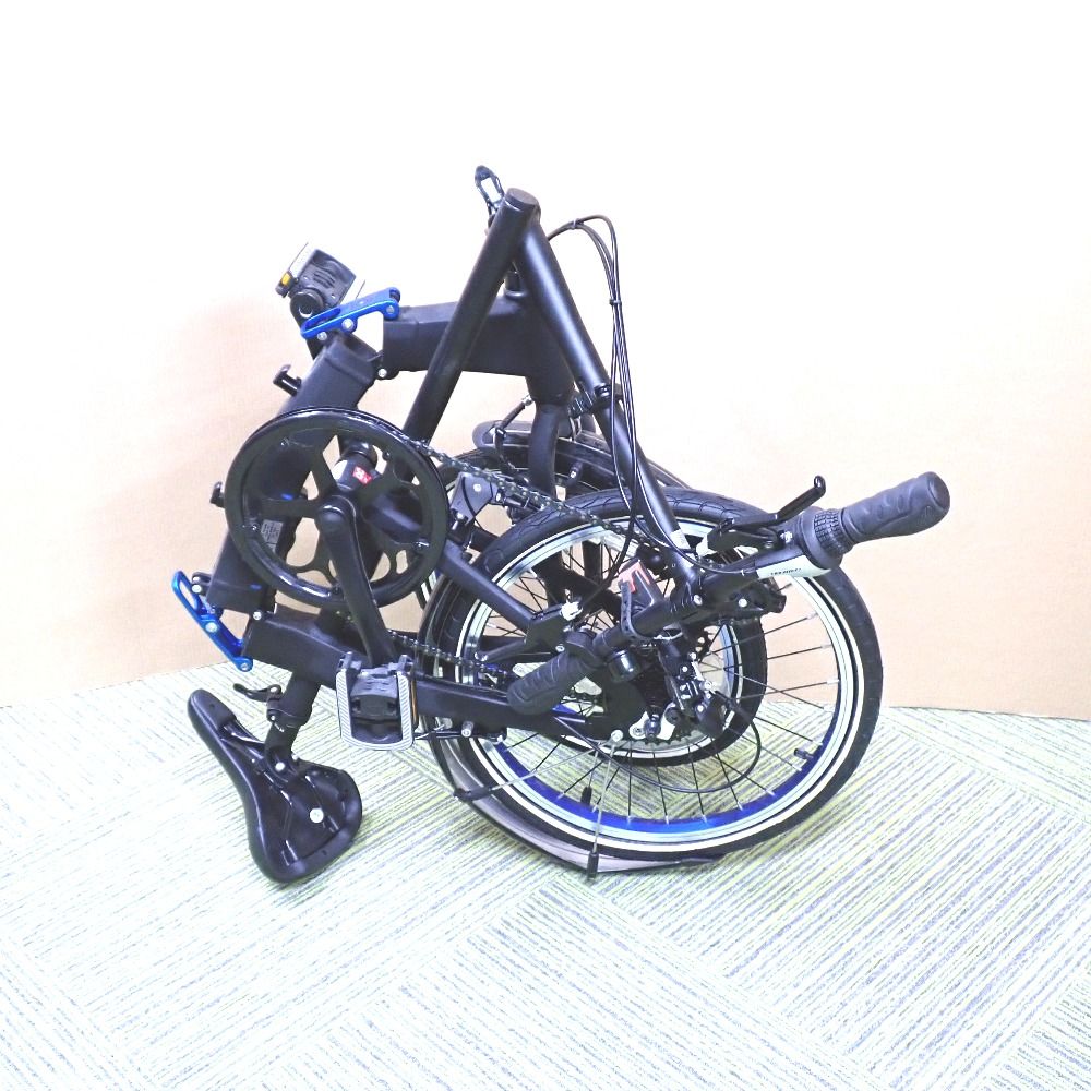 NA12621 BMW 折りたたみ自転車 フォールディングバイク 20インチ 