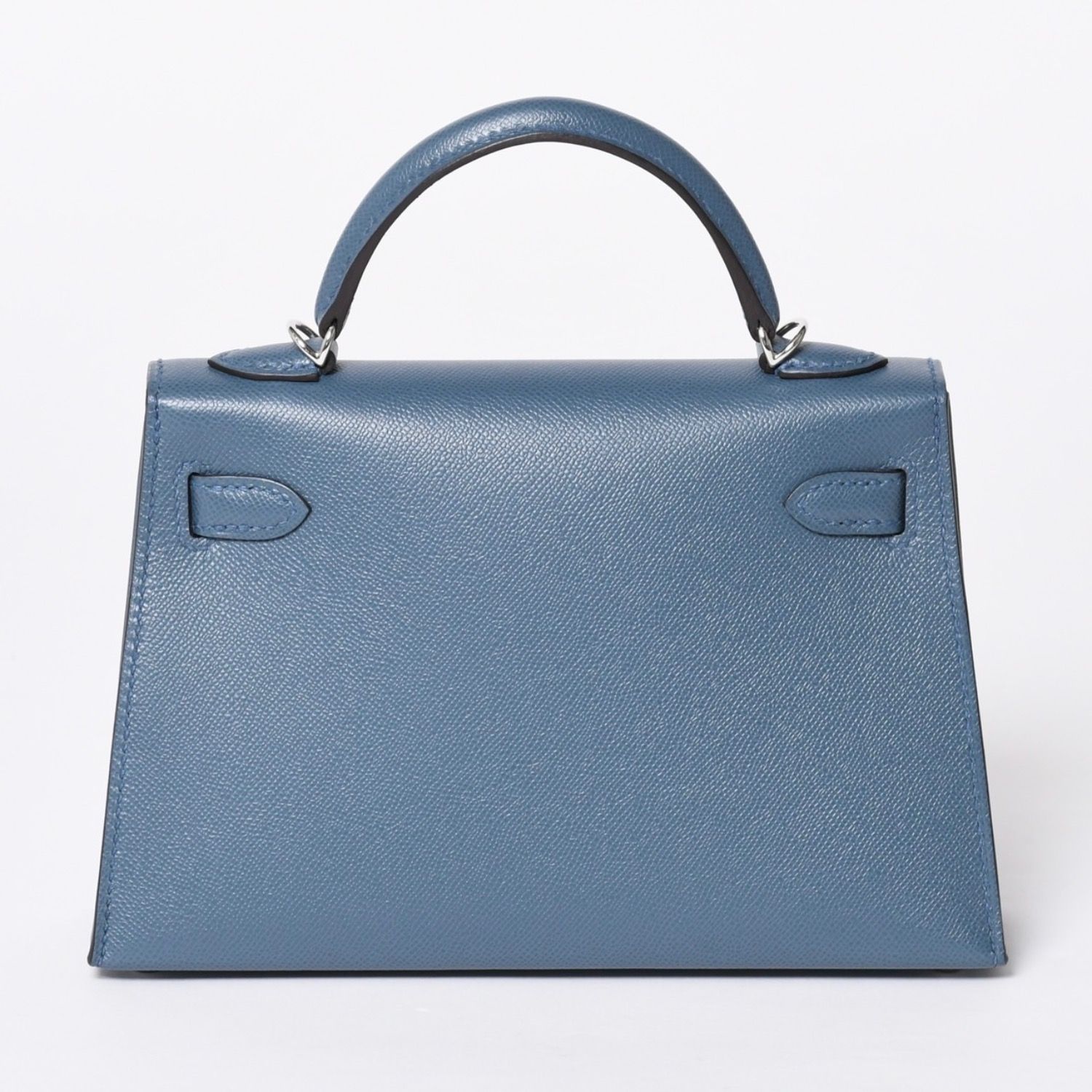 新品未使用 エルメス HERMES G刻印 ミニケリー2 ブルータンペット 