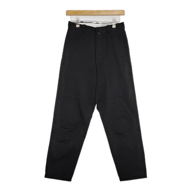 YAECA CHINO CLOTH PANTS PIPED 29サイズ 166054 チノパンツ ブラック