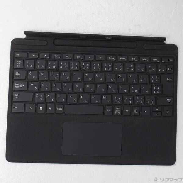 ソフマップ 〔中古品〕 スリムペン2付き Surface Pro Signatune キーボード ブラック 8X6-00019【258】