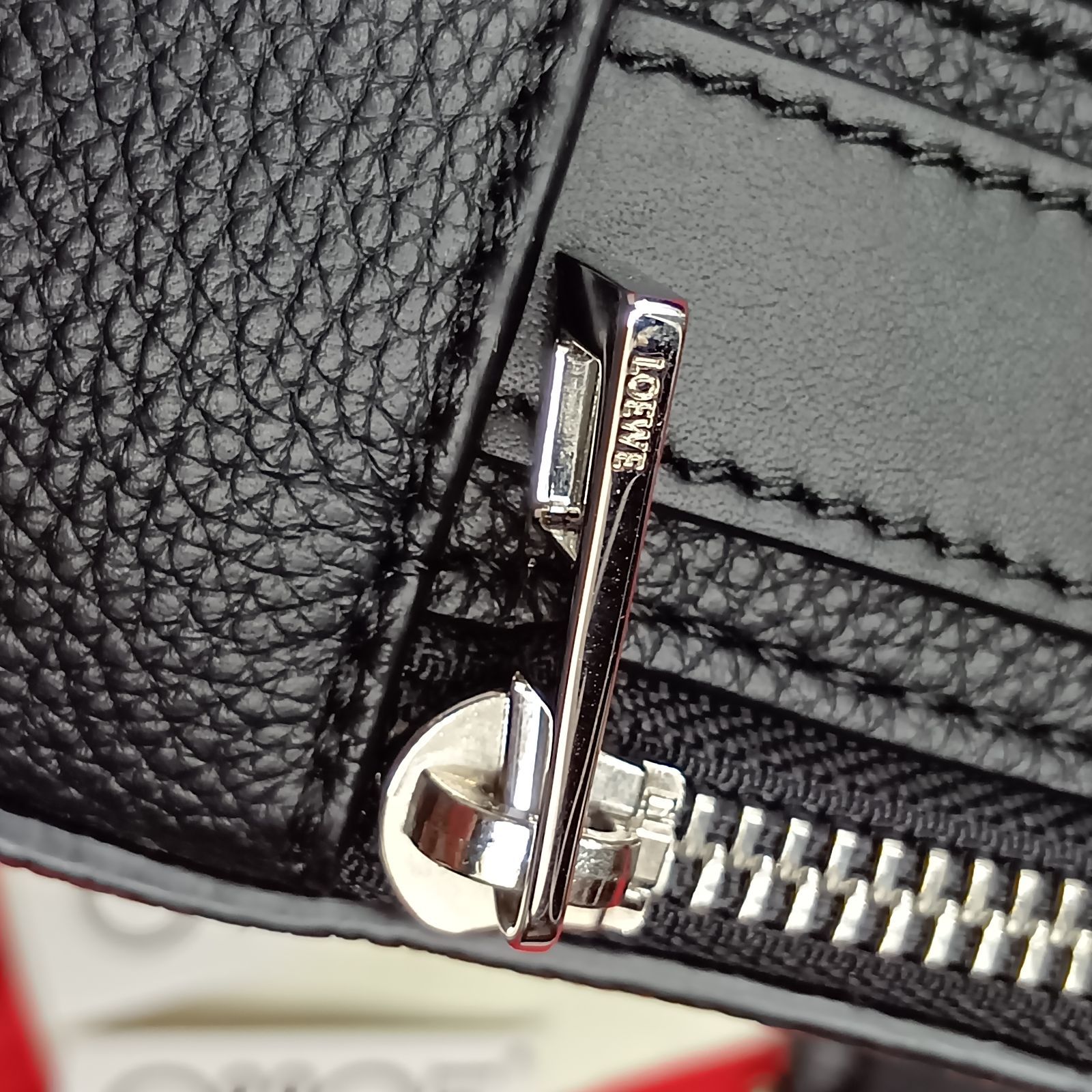 LOEWE クロスボディ カメラバッグ ミニ ロエベ ソフトグレインカーフ