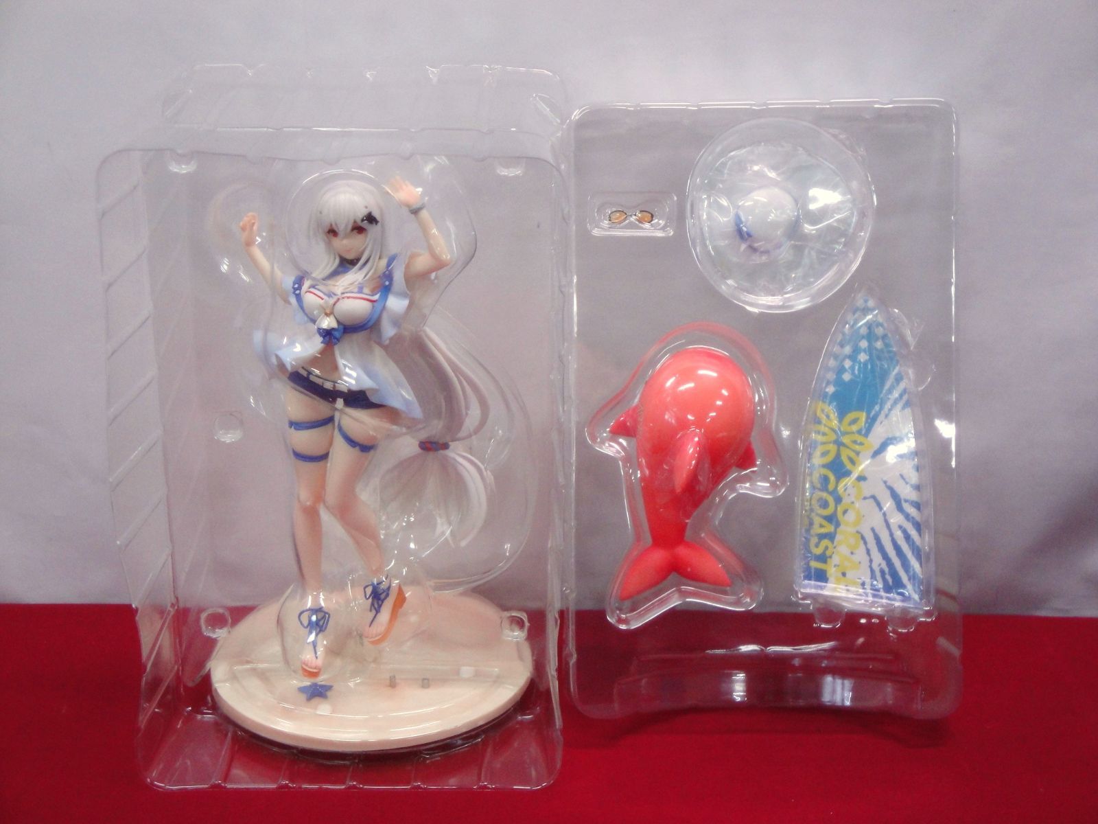 アークナイツ スカジ ウェーブライダーWR04 Ver. 1/7 完成品
