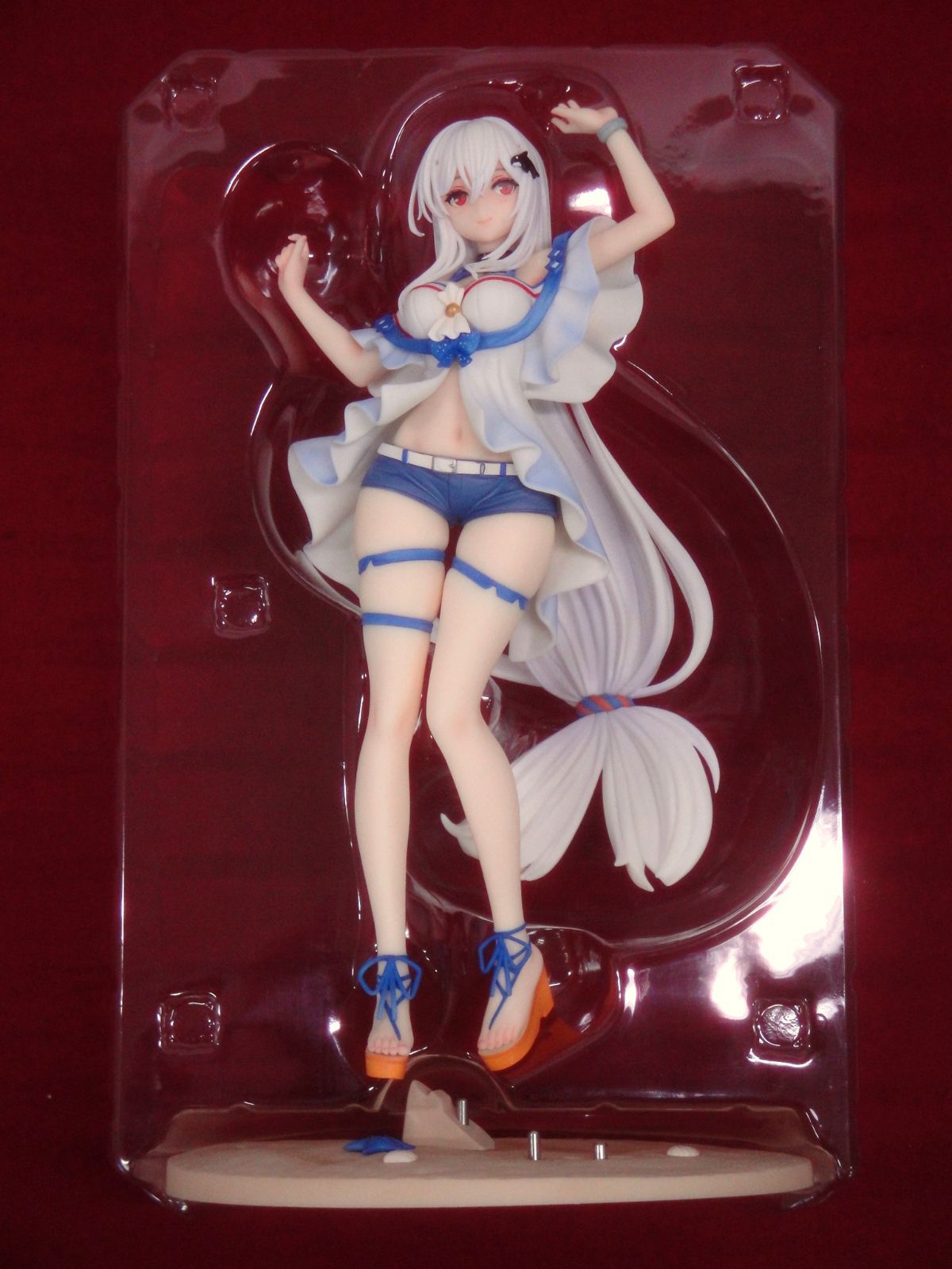 アークナイツ スカジ ウェーブライダーWR04 Ver. 1/7 完成品