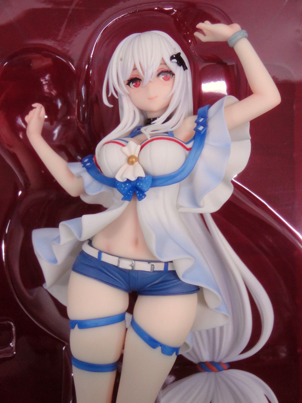 アークナイツ スカジ ウェーブライダーWR04 Ver. 1/7 完成品