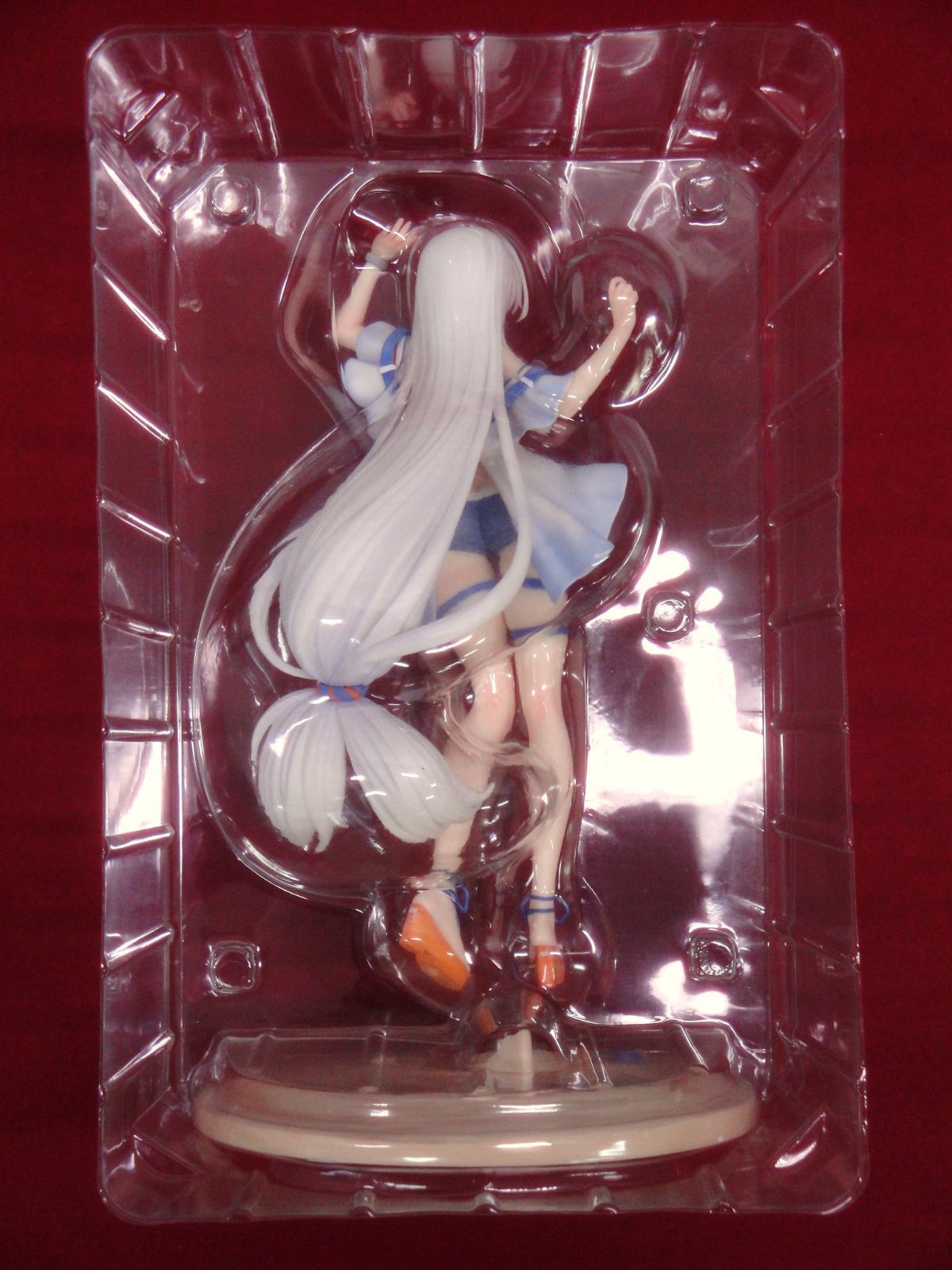 アークナイツ スカジ ウェーブライダーWR04 Ver. 1/7 完成品