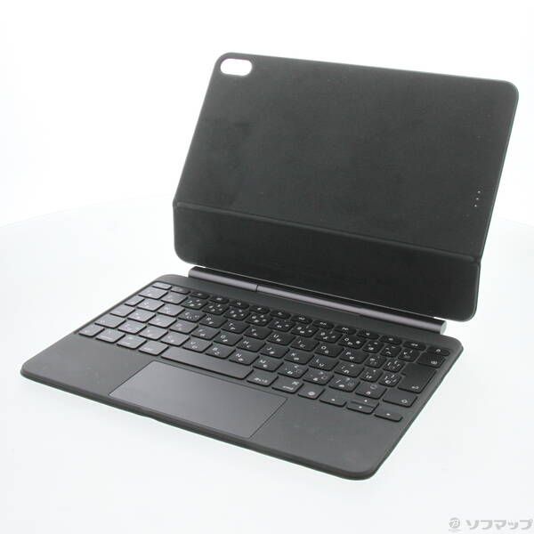 ソフマップ 〔中古品〕 11インチiPad Air(M3／4)用 Magic Keyboard-日本語-ブラック MGYX4J／A【344】