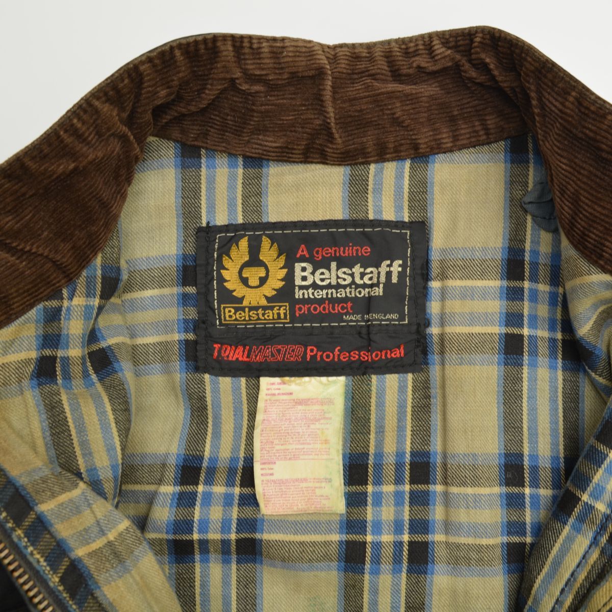 Belstaff】70s イングランド製 TRIALMASTER PROFESSINAL トライアル