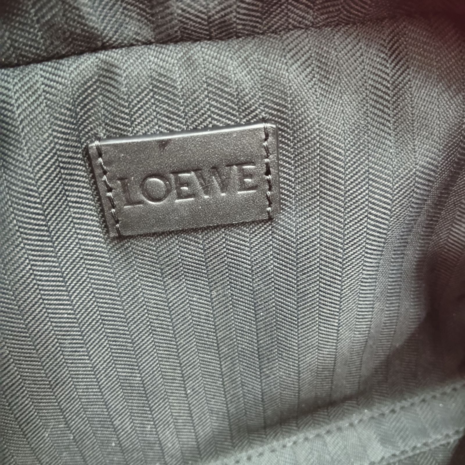 LOEWE クロスボディ カメラバッグ ミニ ロエベ ソフトグレインカーフ 