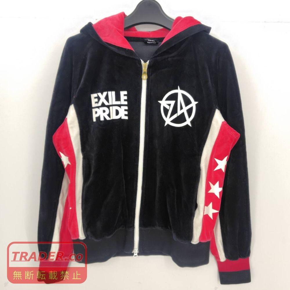 24karats EXILE ベロア PRIDE⁄エクザイル 中古 上下セット 05w21142