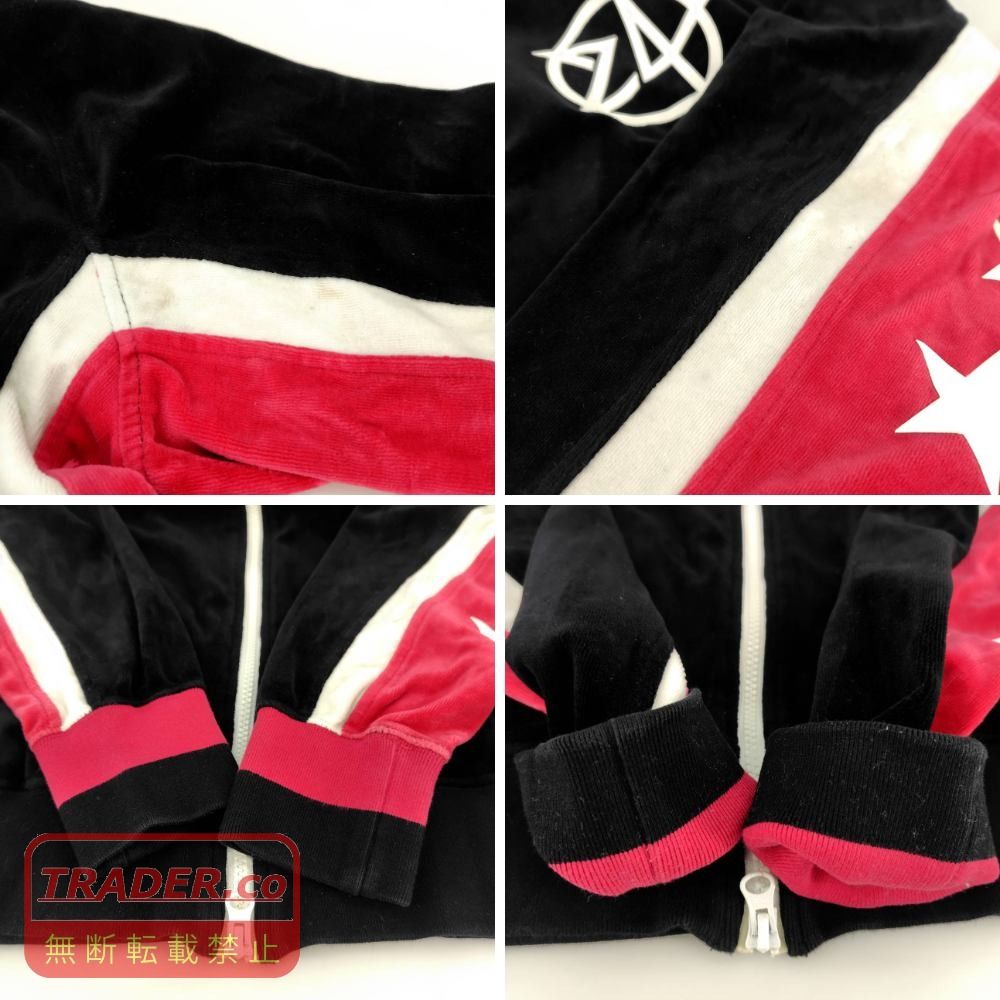 24karats EXILE ベロア PRIDE⁄エクザイル 中古 上下セット 05w21142