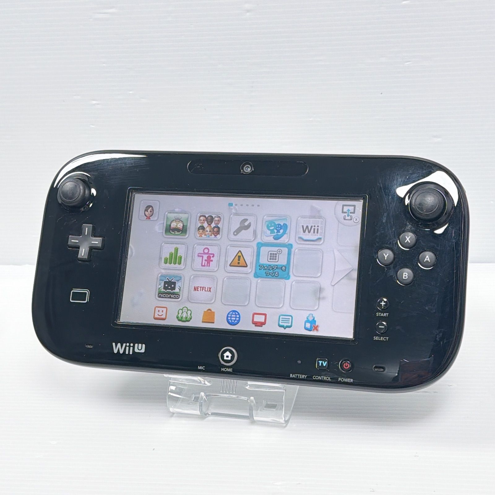 美品 wiiu モンスターハンター3 wiiu プレミアムセット 32GB 遊べる