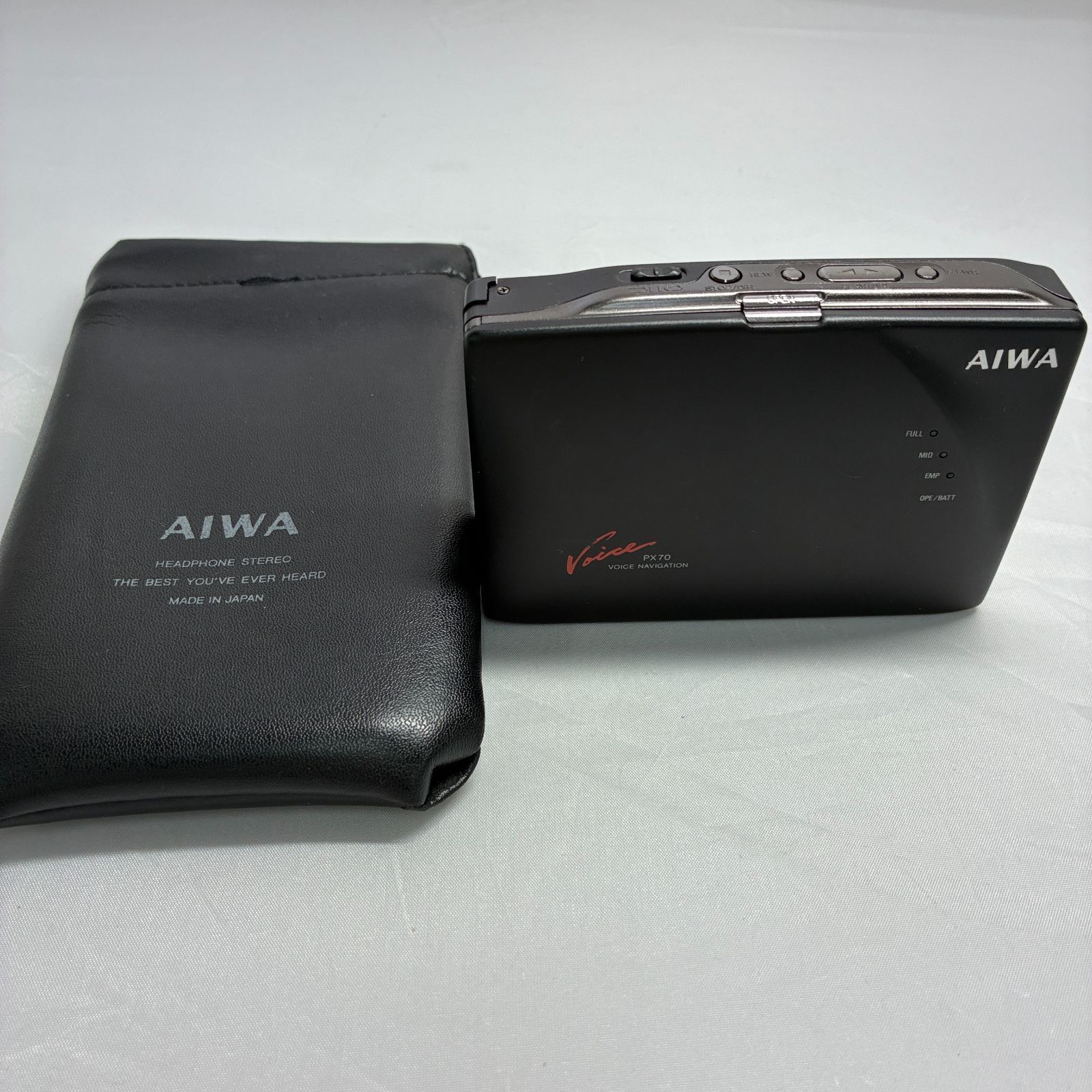 日本正規取扱店 AIWA アイワ HS-J10 カセットボーイ AM /FM ラジオ