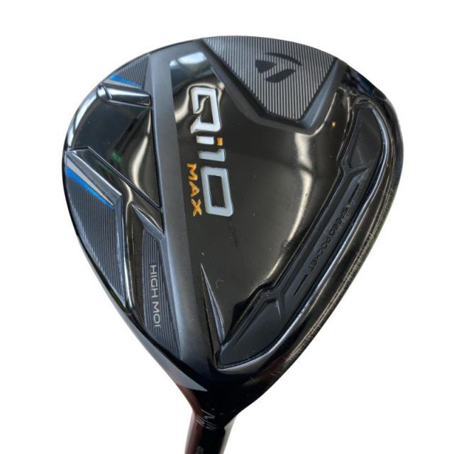 中古 Cランク （フレックスS） テーラーメイド Qi10 MAX 10.5° Diamana