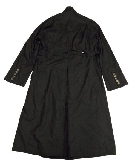 タグ付】BED J.W. FORD ノーカラー ダブル トレンチコート 20ss-B CT01