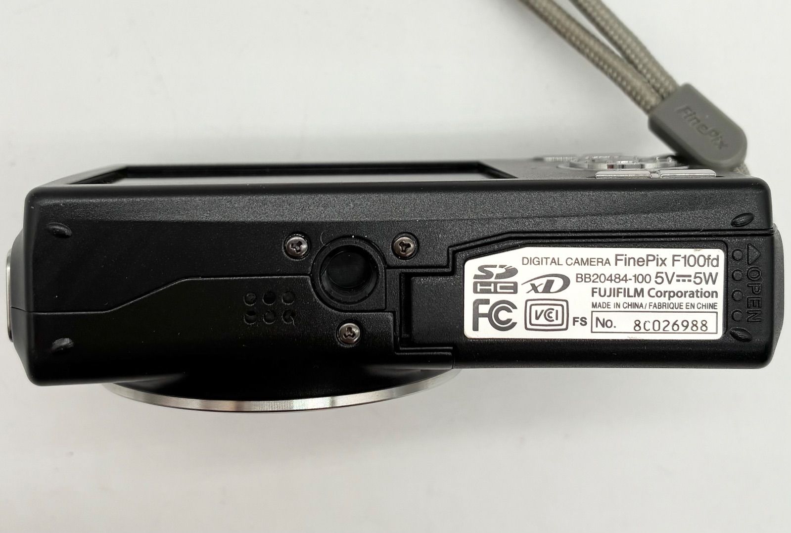 FUJIFILM FinePix F100fd（ブラック） - メルカリ