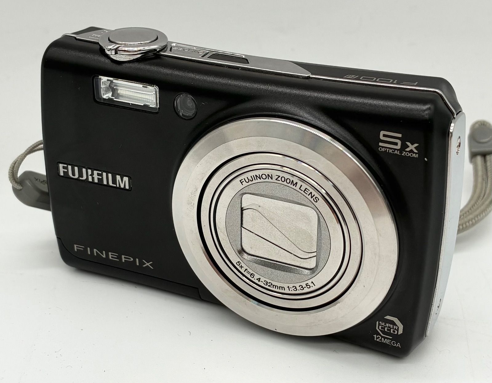 FUJIFILM FinePix F100fd（ブラック） - メルカリ