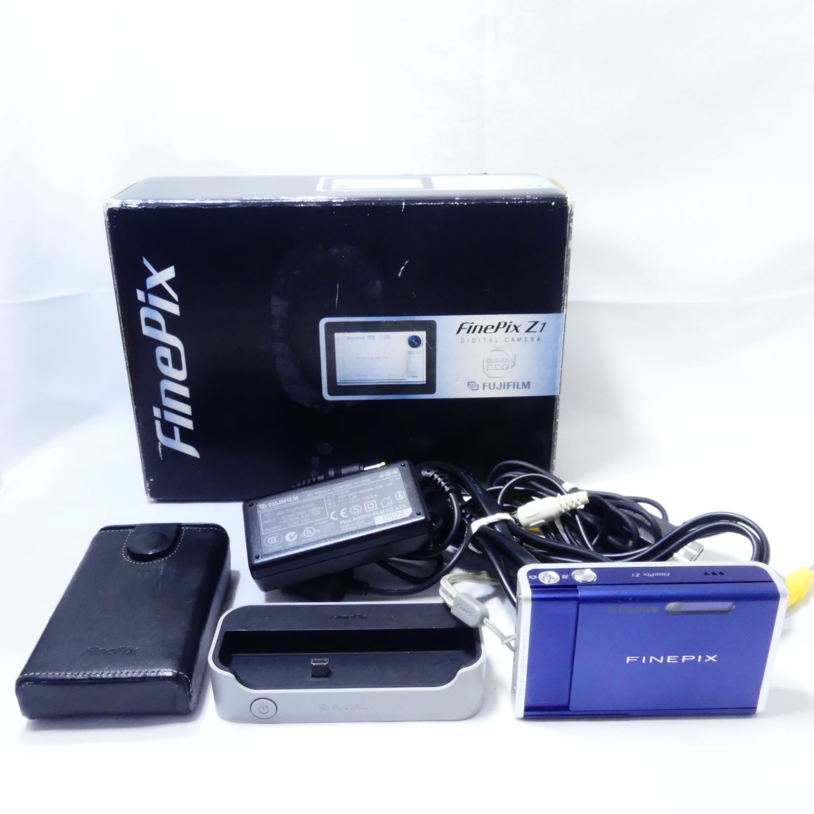 FUJIFILM FINEPIX Z1 簡易動作確認済 デジタルカメラ コンパクトカメラ 