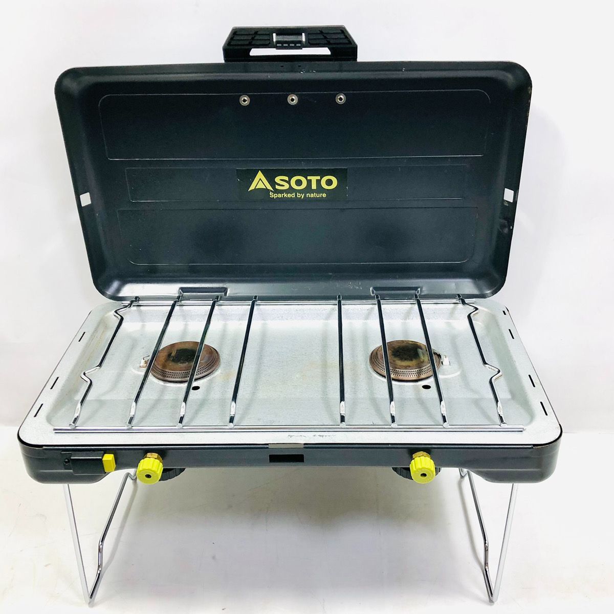 SOTO ソト 2バーナー ST-527 ＆ レギュレーターランタン ST-260 セット 