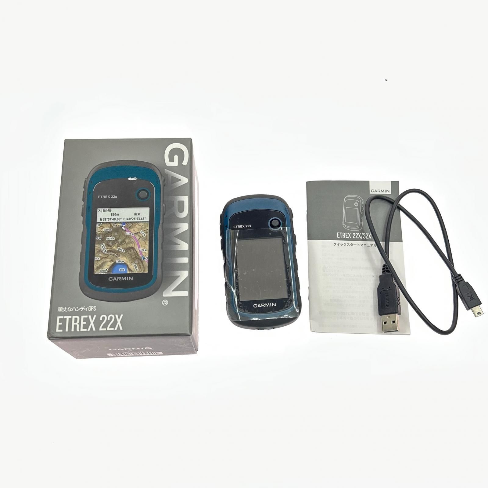GARMIN ガーミン ETREX 22X