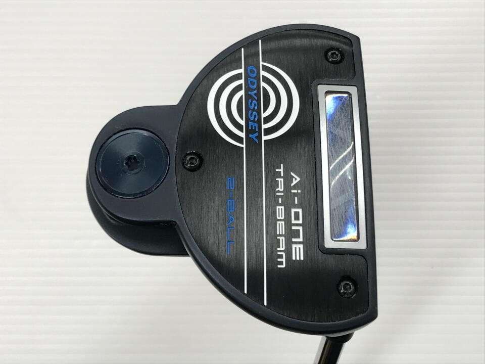 オデッセイ　Ai-ONE TRI-BEAM 2-BALL　パター　　ゴルフドゥ！新大宮バイパス浦和店【最短即日発送】