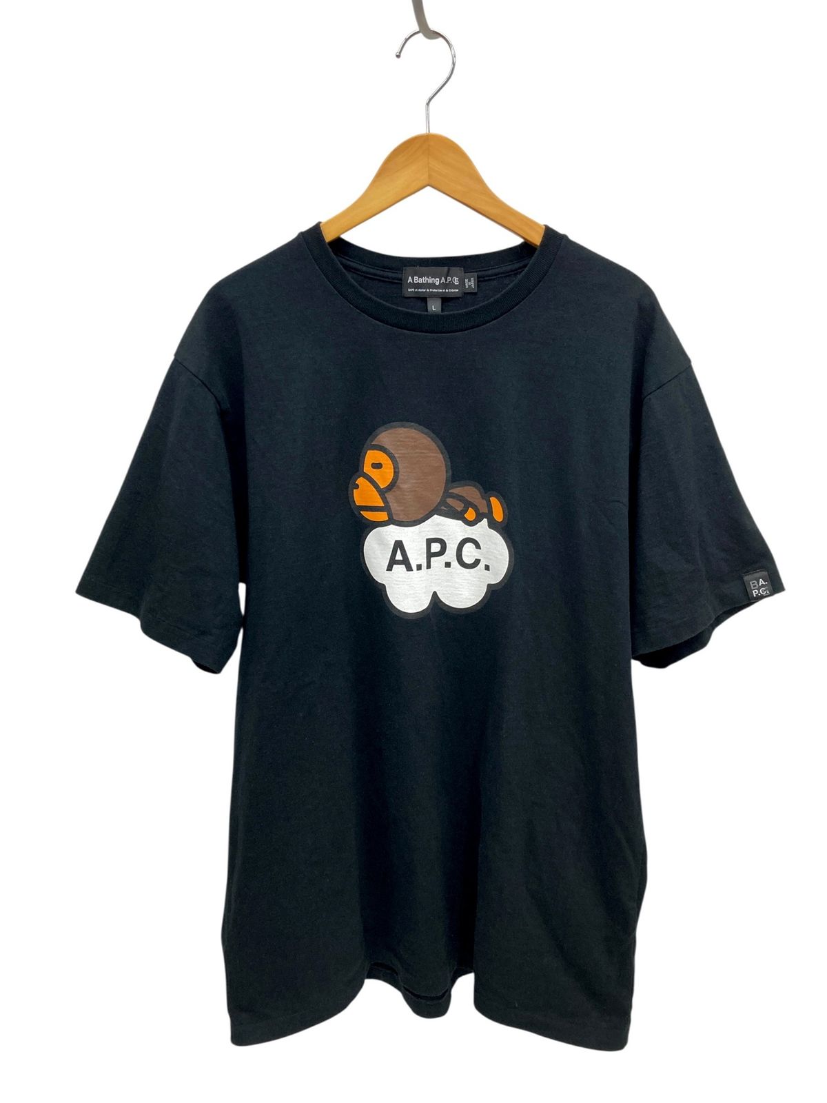 A BATHING APE (アベイシングエイプ)×A.P.C. (アーペーセー) Milo on 