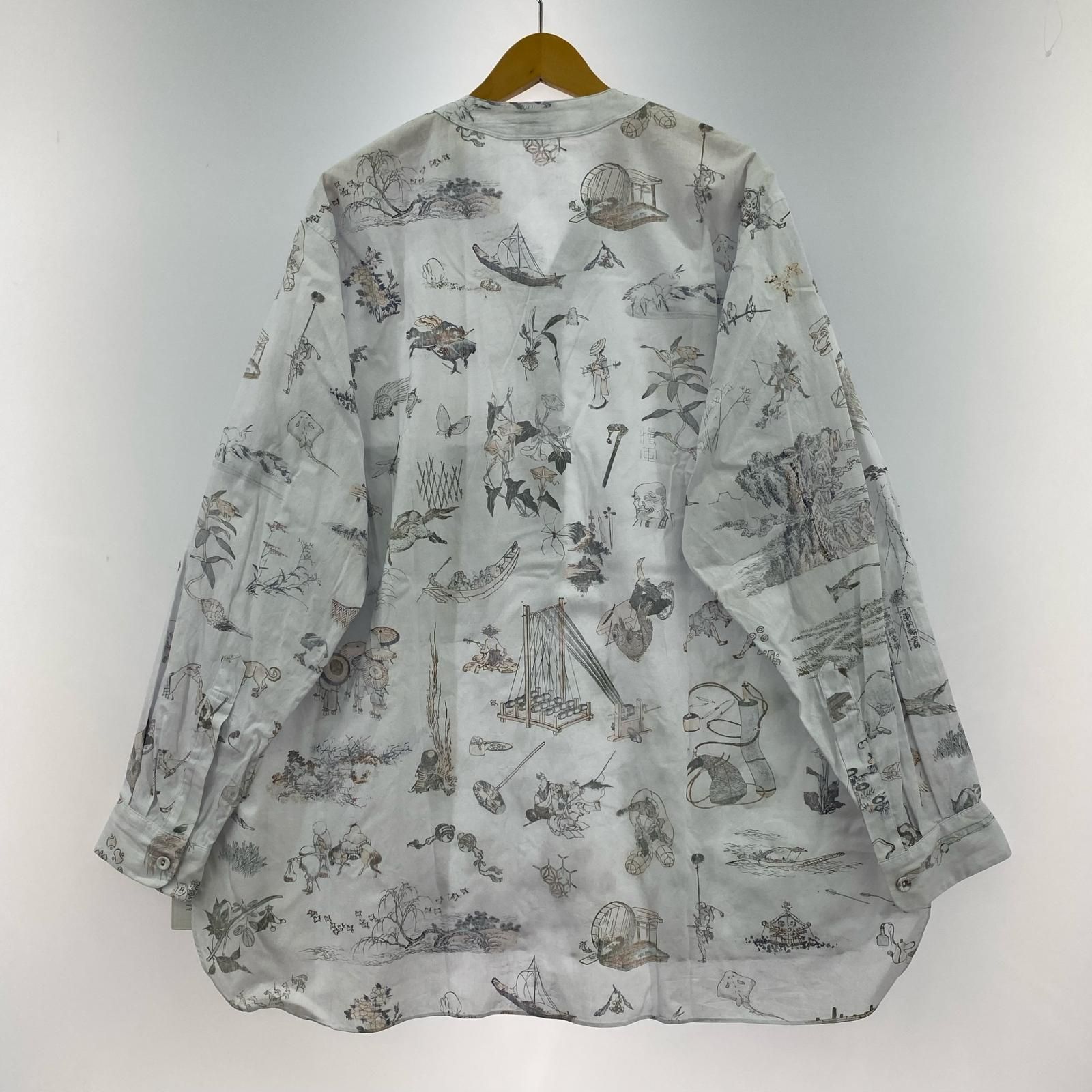 NICENESS 26SS CHRISTO ホクサイプリント スリーピングシャツ - メルカリ