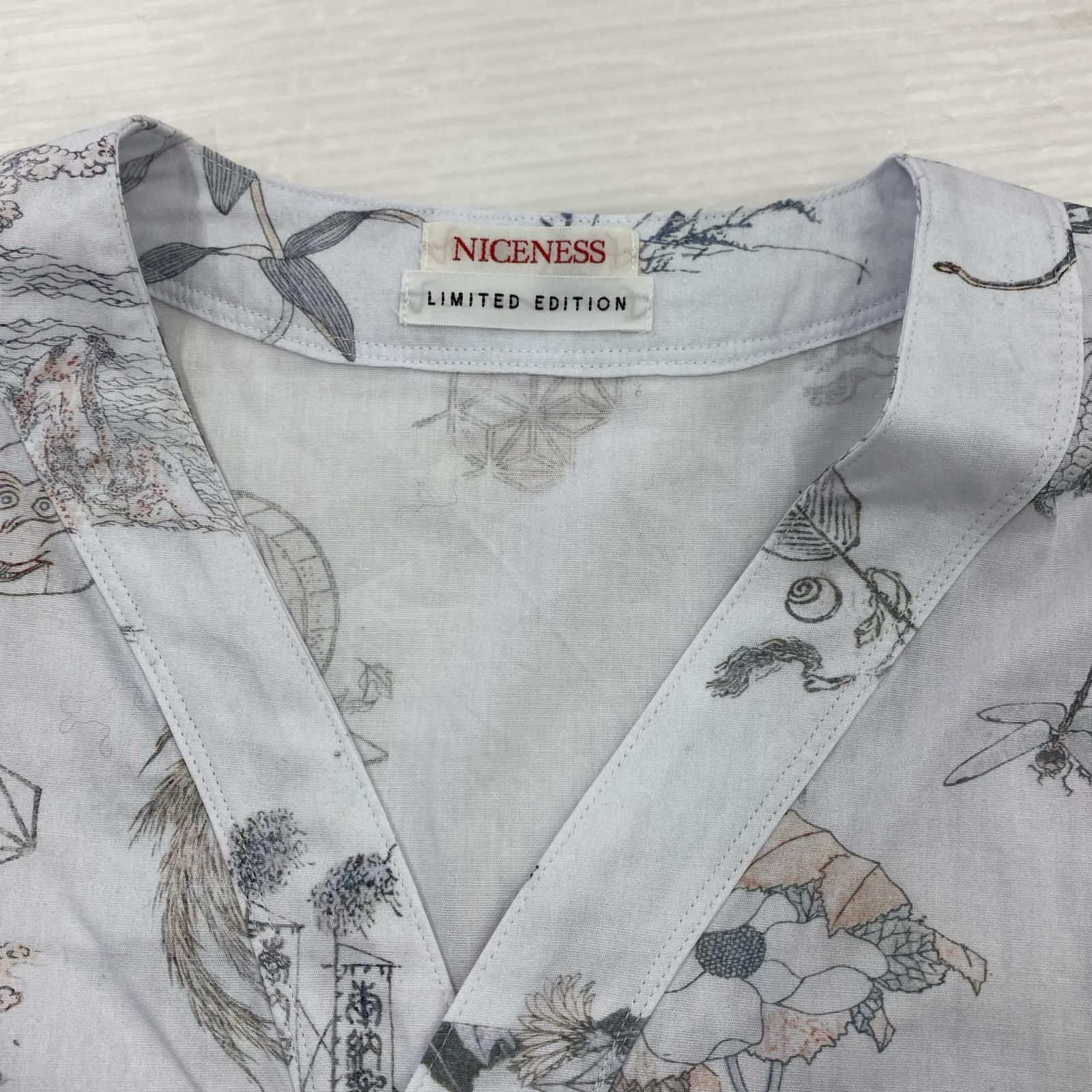NICENESS 26SS CHRISTO ホクサイプリント スリーピングシャツ - メルカリ