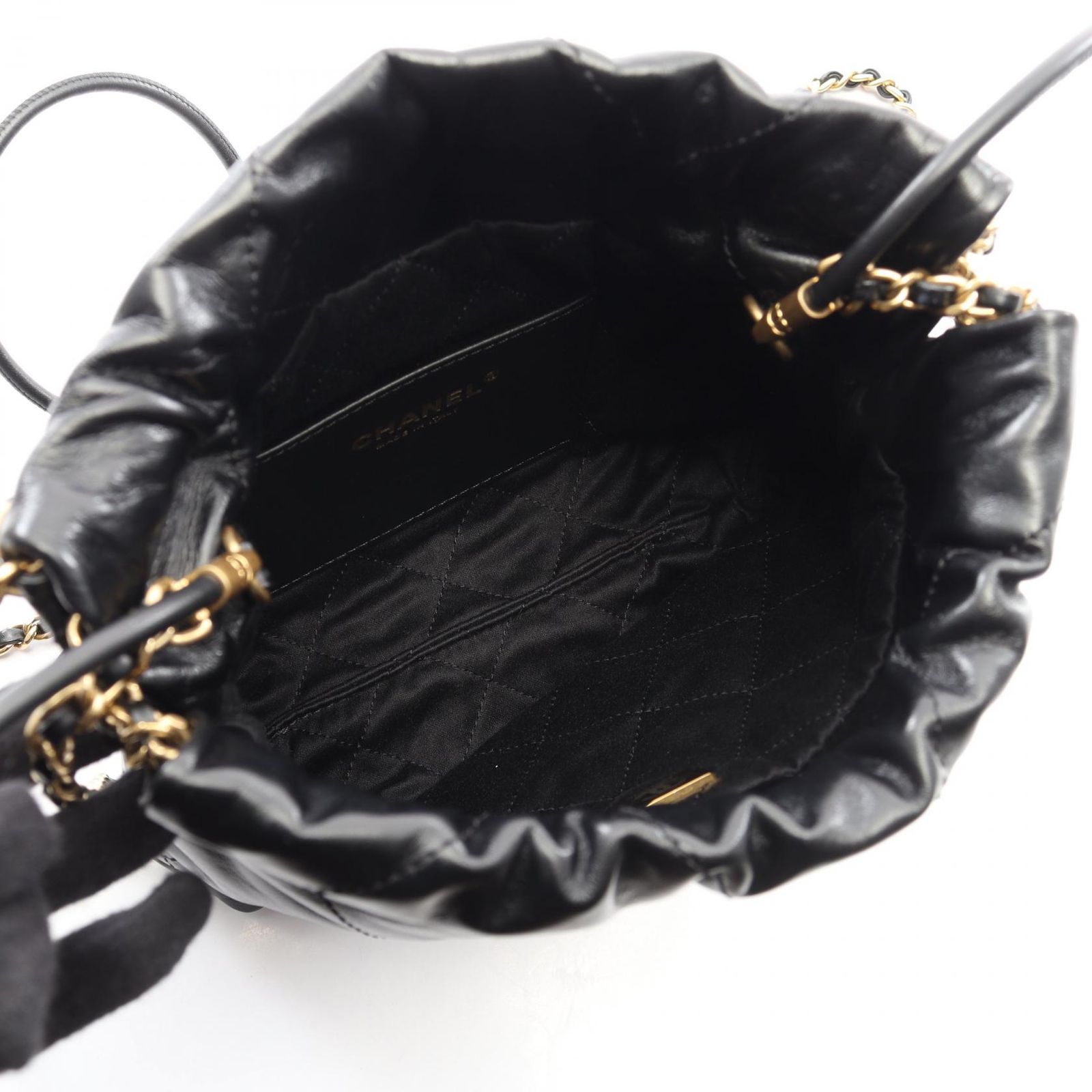 シャネル CHANEL ショルダーバッグ CHANEL 22 ミニ AS3980 ブラック 