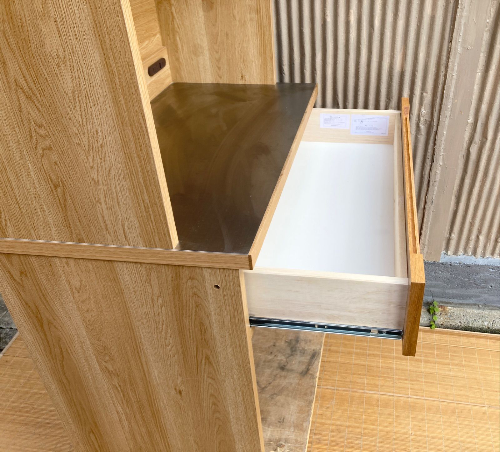 【愛品館八千代店】unico　食器棚　LOM(ロム)ユニット W800 setF LOM ユニット W800 setI | キッチン収納 | unico（ウニコ）公式 - 家具