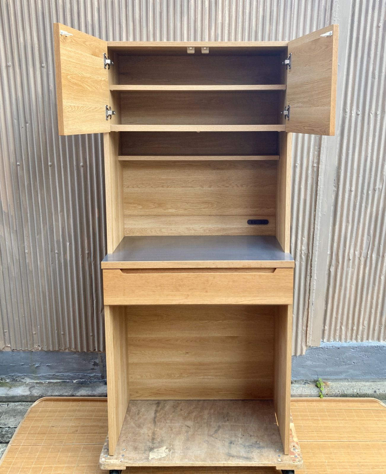 【愛品館八千代店】unico　食器棚　LOM(ロム)ユニット W800 setF LOM ユニット W800 setJ | キッチン収納 | unico（ウニコ）公式 - 家具