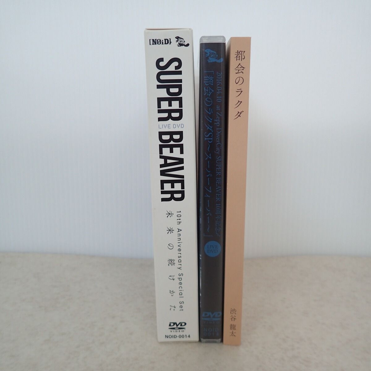 SUPER BEAVER DVD/書籍 10th Anniversary Special Set 未来の続けかた