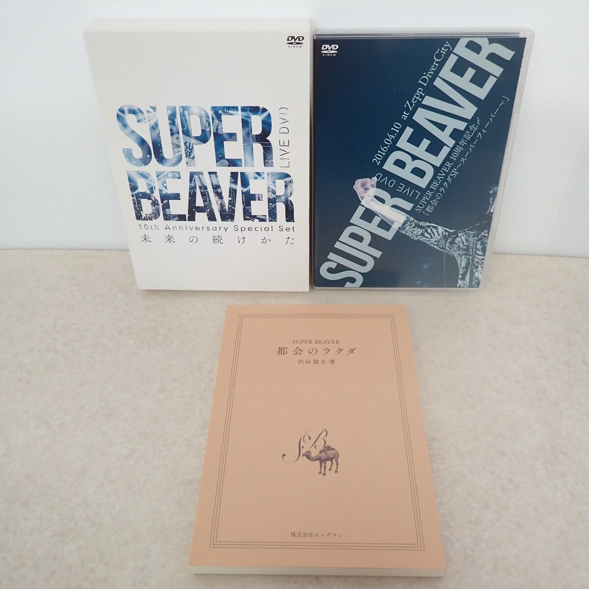 SUPER BEAVER DVD/書籍 10th Anniversary Special Set 未来の続けかた