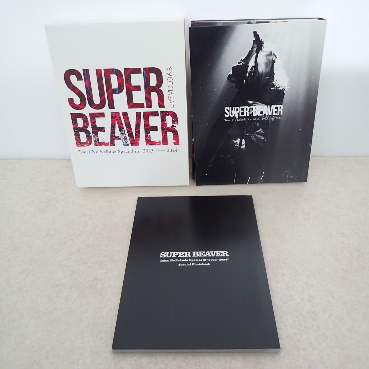 SUPER BEAVER/LIVE VIDEO 6.5 Tokai No Ra… SUPER BEAVER LIVE VIDEO 6.5