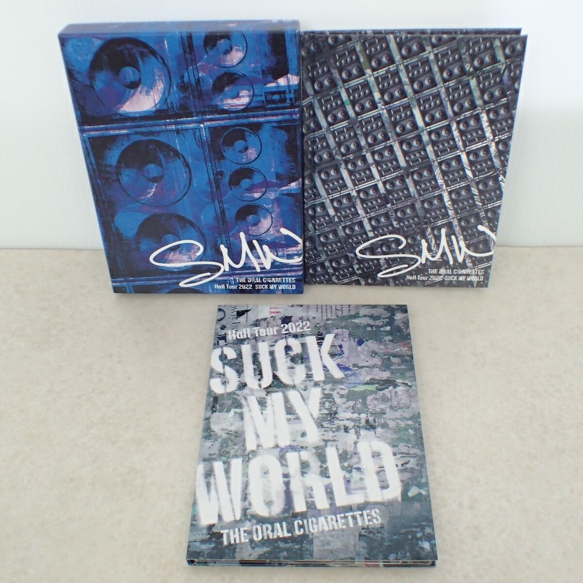 Blu-ray】THE ORAL CIGARETTES Hall Tour 2022 SUCK MY WORLD