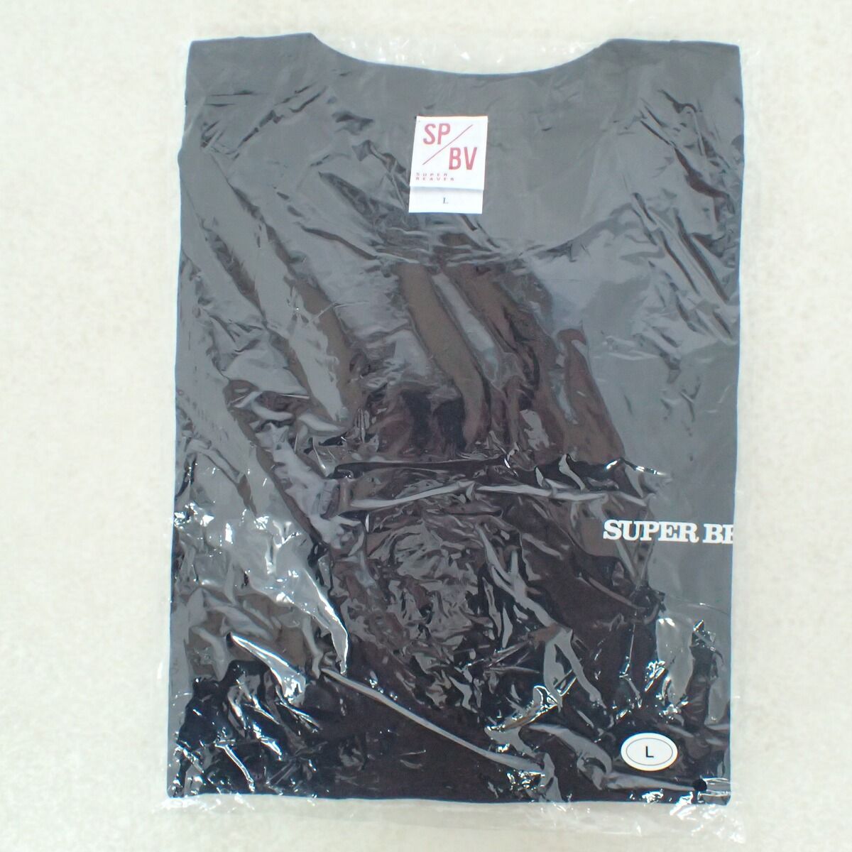 未開封 SUPER BEAVER バックドロップTシャツ ブラック Lサイズ その2