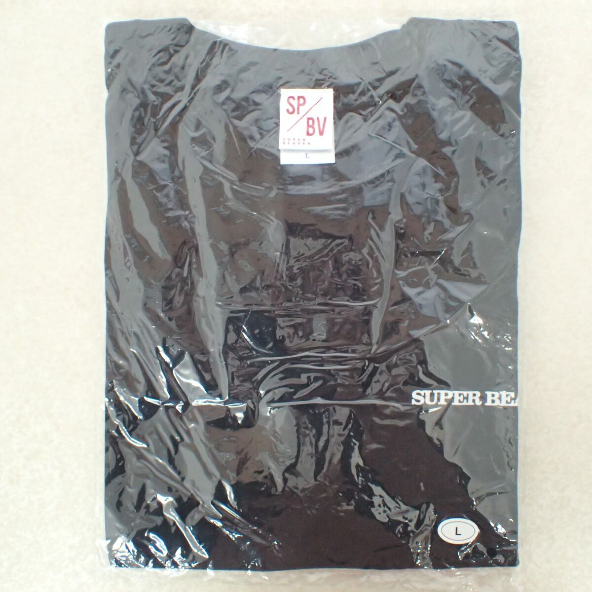未開封 SUPER BEAVER バックドロップTシャツ ブラック Lサイズ その3