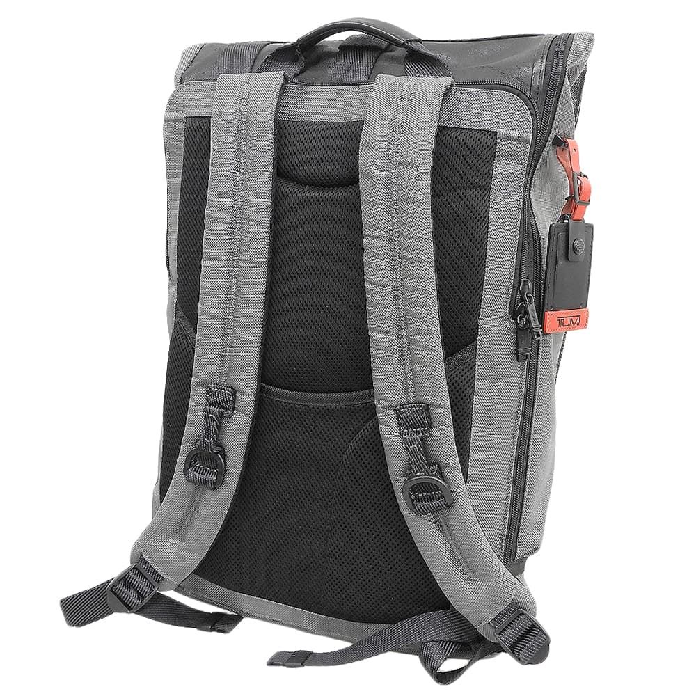 mi出品 超美品 トゥミ TUMI 232388 Alpha Bravo ロンドン ロール トップ