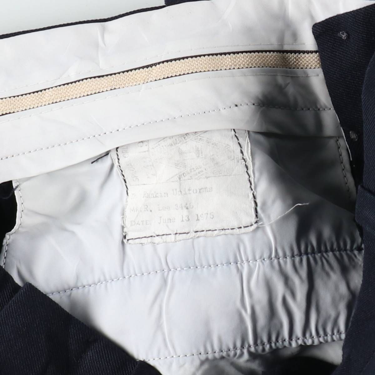 古着 70年代 Rankin Uniforms Ltd. スラックスパンツ メンズw30相当