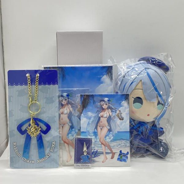 オンライン小売店 【中古】開封）雨海ルカ 2025誕生日記念グッズフル