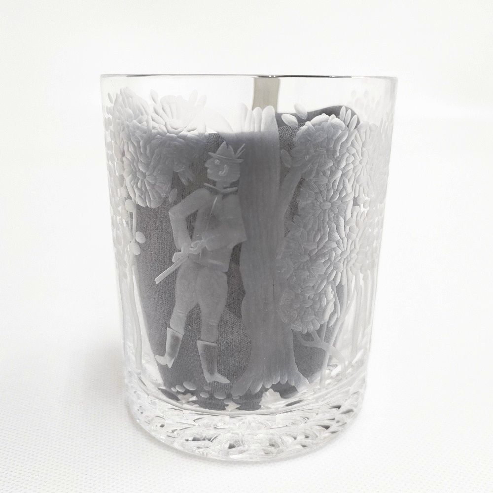 Meissen クリスタル ハンティング 鹿 ハンター オールドファッション