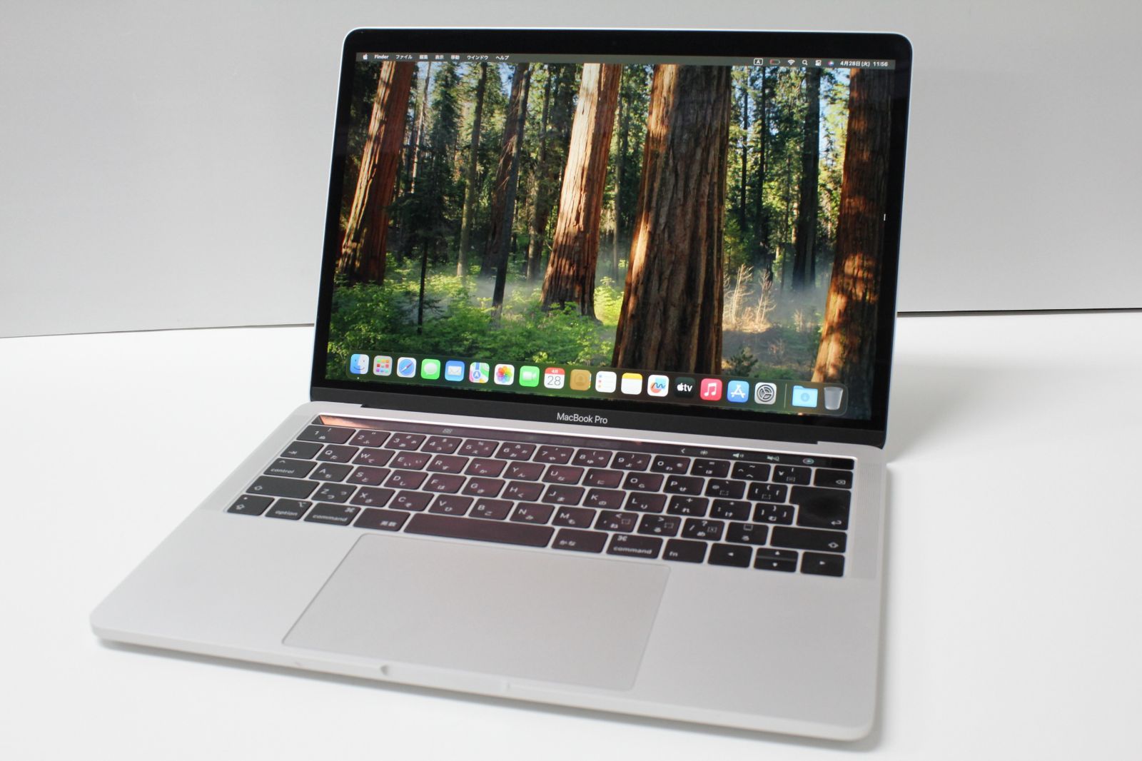 MacBook Pro（13インチ，2019，Thunderbolt 3ポートx 2）128GB/8GB 