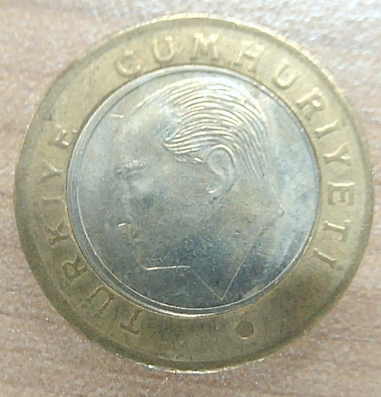 トルコ共和国 1トルコリラ 2009年 トルコ 1トルコリラ 2009年 ～現在 - メルカリ