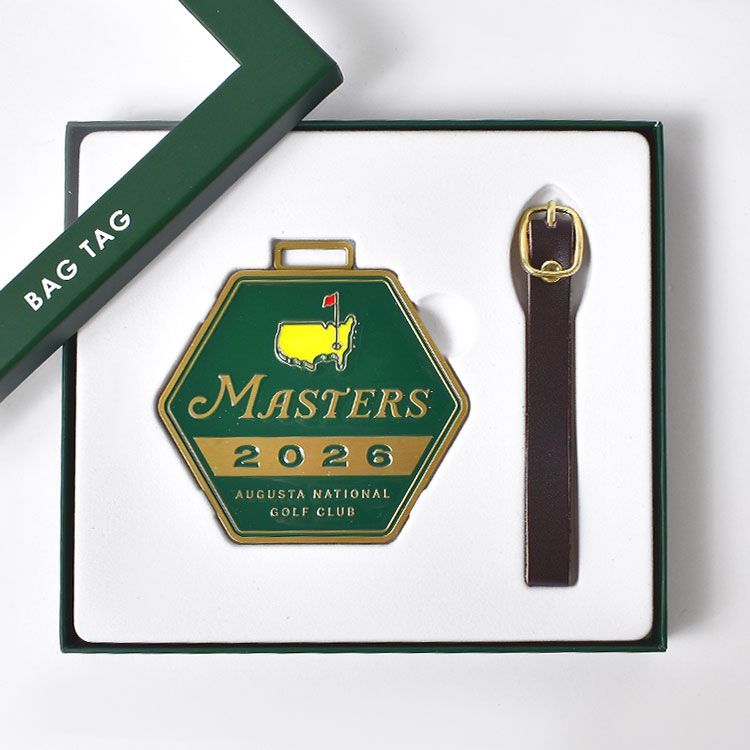 最終値下げ　2026 マスターズバッグタグ Masters 2026 BAG TAG Augusta National バッグタグ 記念モデル