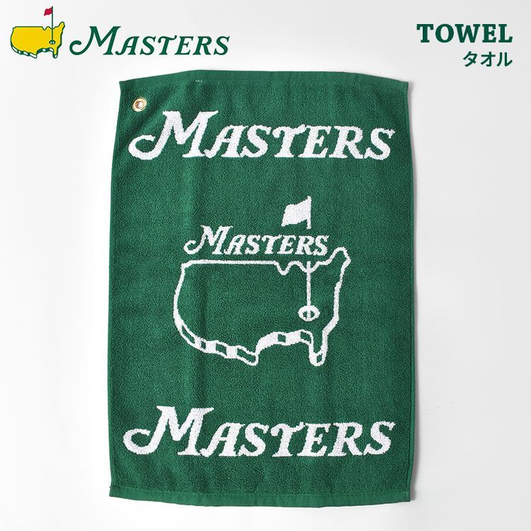 ゴルフ Masters 2026 GOLF TOWEL ゴルフタオル