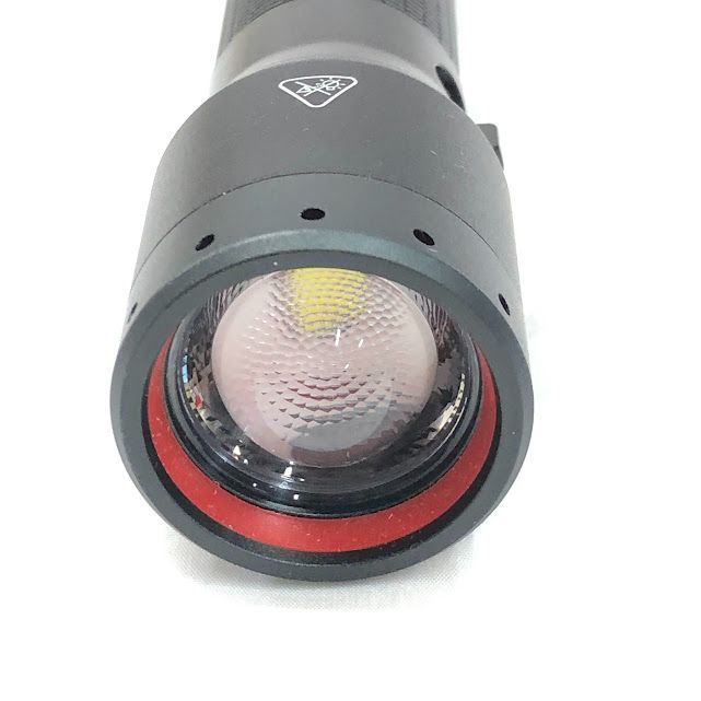 ジャンク】Ledlenser P7R 第四世代 LEDハンドライト 充電式 最大2000